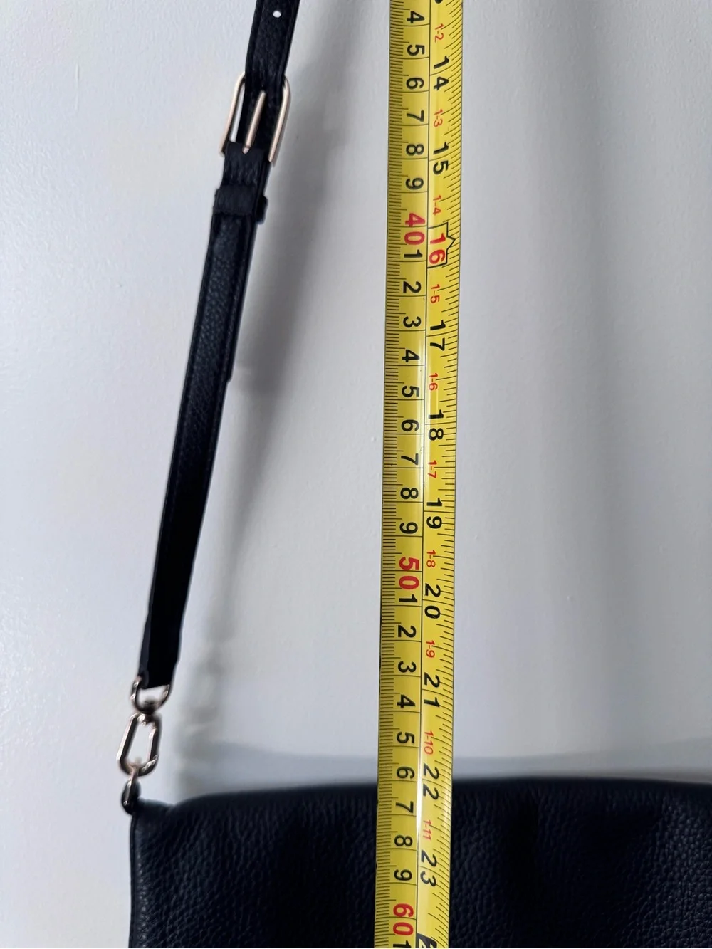 Tory Burch pebbled leather